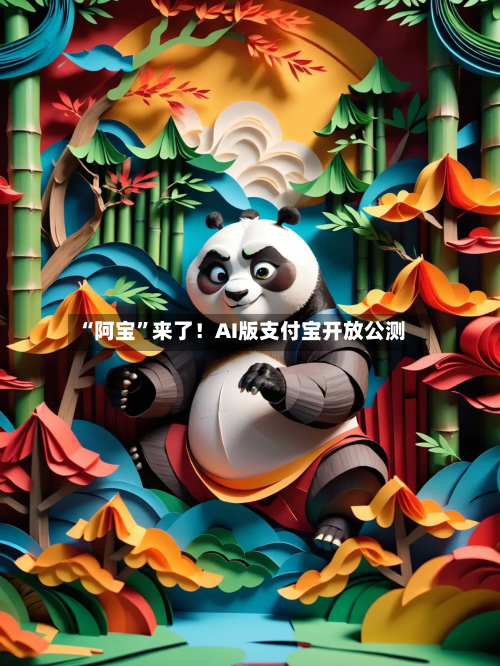 “阿宝	”来了！AI版支付宝开放公测-第2张图片