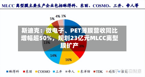 斯迪克：微电子、PET薄膜营收同比增幅超50%，规划23亿元MLCC离型膜扩产-第2张图片