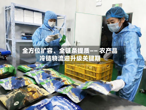 全方位扩容、全链条提质—— 农产品冷链物流迎升级关键期-第3张图片