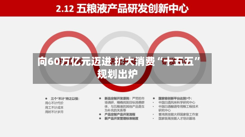向60万亿元迈进 扩大消费“十五五	”规划出炉-第3张图片