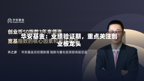 华安基金：业绩验证期，重点关注创业板龙头-第2张图片