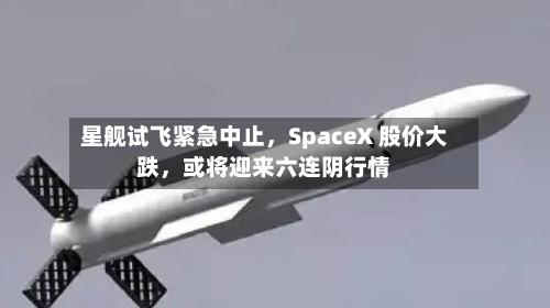 星舰试飞紧急中止，SpaceX 股价大跌	，或将迎来六连阴行情-第2张图片