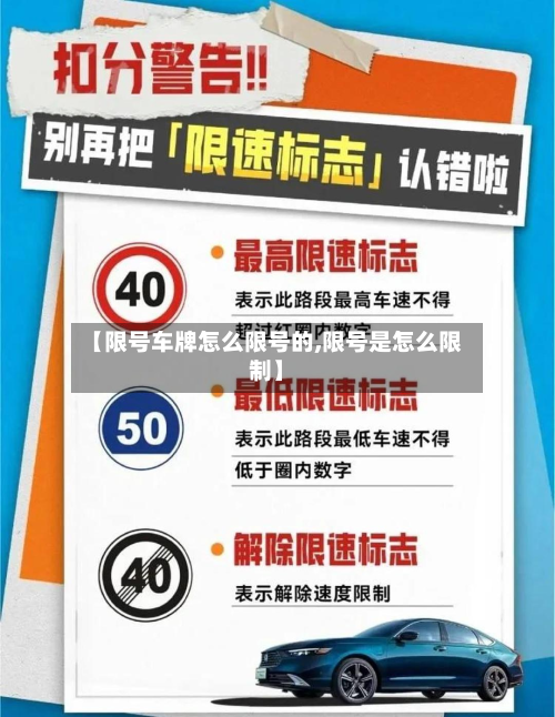 【限号车牌怎么限号的,限号是怎么限制】