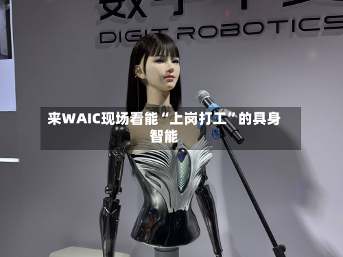 来WAIC现场看能“上岗打工	”的具身智能-第3张图片