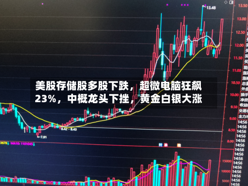 美股存储股多股下跌，超微电脑狂飙23%，中概龙头下挫	，黄金白银大涨-第2张图片