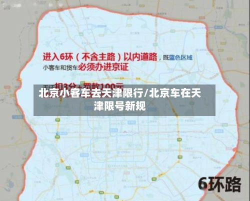 北京小客车去天津限行/北京车在天津限号新规