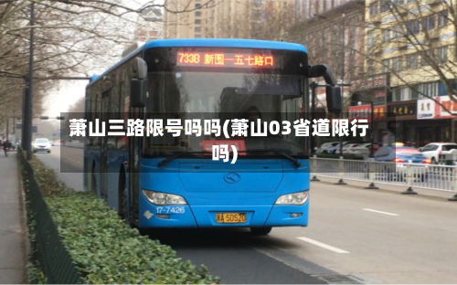 萧山三路限号吗吗(萧山03省道限行吗)-第2张图片