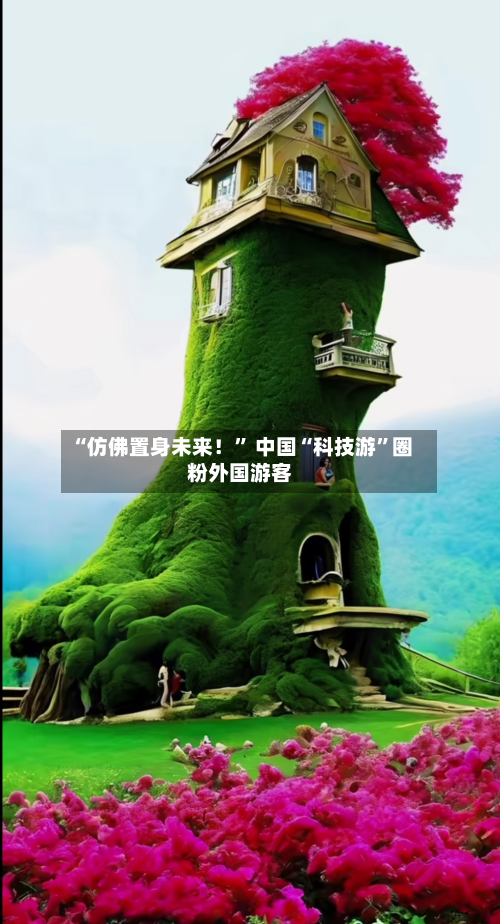 “仿佛置身未来！” 中国“科技游”圈粉外国游客-第3张图片