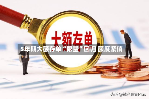 5年期大额存单“限量	”回归 额度紧俏-第2张图片