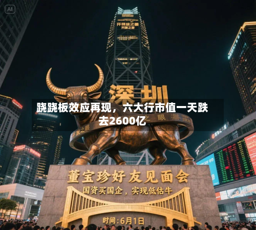 跷跷板效应再现，六大行市值一天跌去2600亿-第2张图片