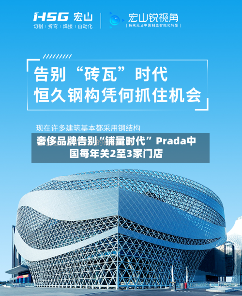 奢侈品牌告别“铺量时代	” Prada中国每年关2至3家门店-第2张图片
