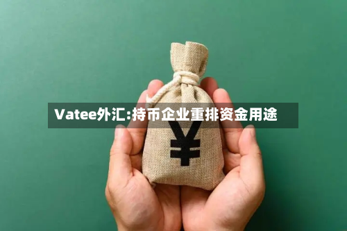 Vatee外汇:持币企业重排资金用途