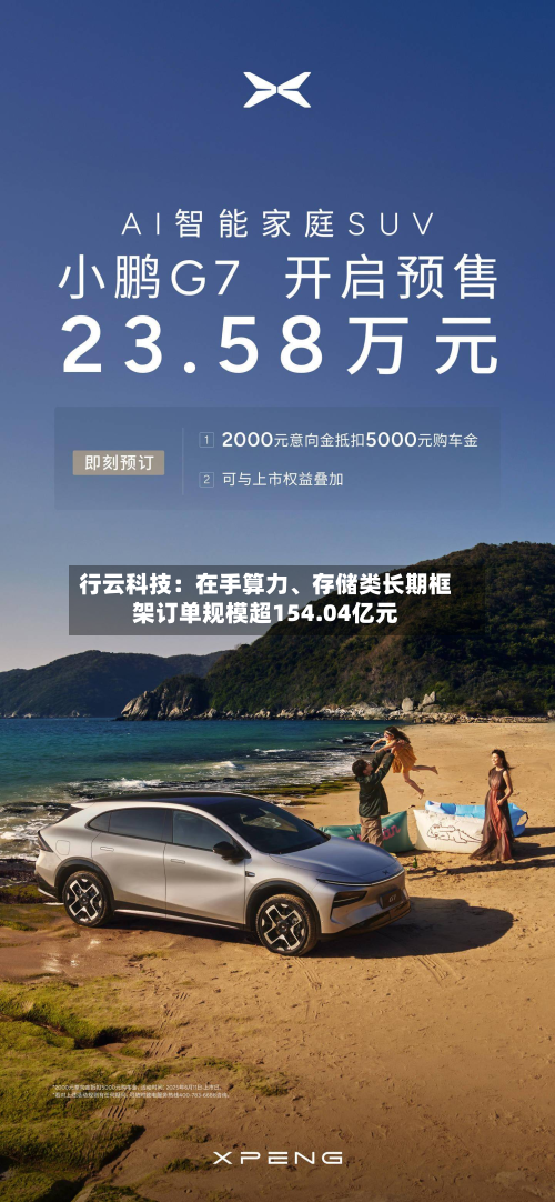 行云科技：在手算力	、存储类长期框架订单规模超154.04亿元-第2张图片