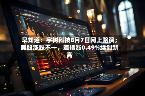 早知道：宇树科技8月7日网上路演；美股涨跌不一，道指涨0.49%续创新高