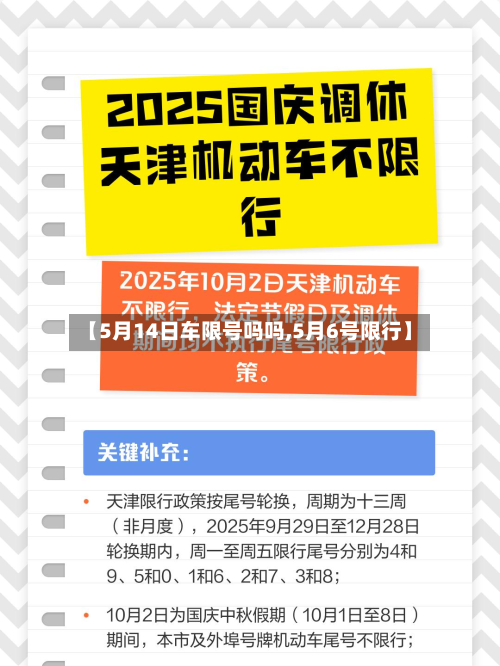 【5月14日车限号吗吗,5月6号限行】-第3张图片