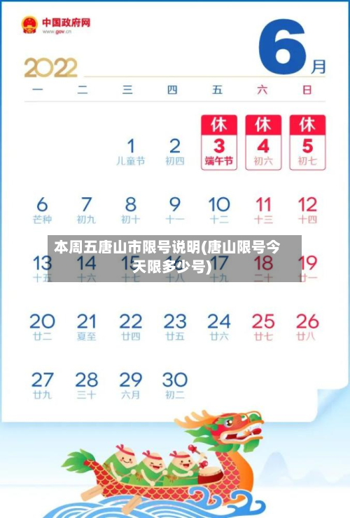 本周五唐山市限号说明(唐山限号今天限多少号)-第2张图片