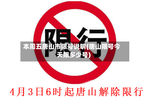 本周五唐山市限号说明(唐山限号今天限多少号)