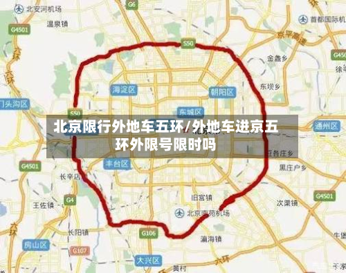北京限行外地车五环/外地车进京五环外限号限时吗