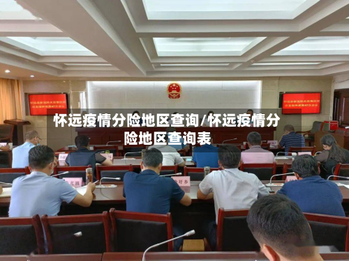 怀远疫情分险地区查询/怀远疫情分险地区查询表-第2张图片