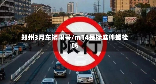 郑州3月车辆限号/m14是标准件螺栓吗-第2张图片