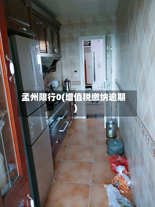 孟州限行0(增值税缴纳逾期)