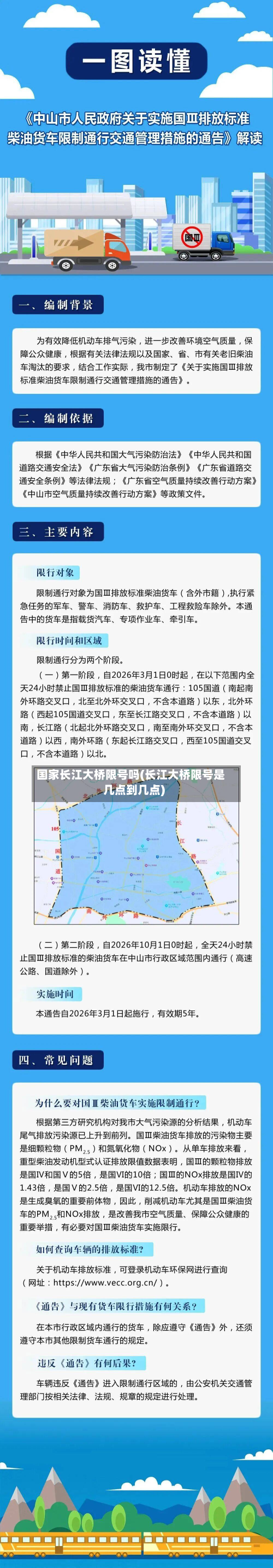 国家长江大桥限号吗(长江大桥限号是几点到几点)-第2张图片