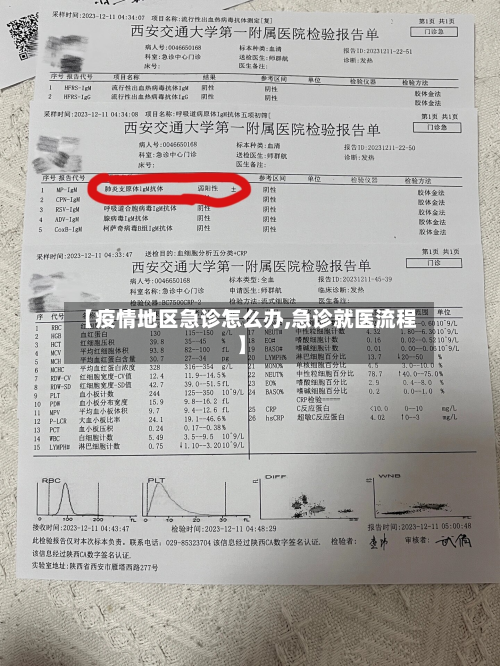 【疫情地区急诊怎么办,急诊就医流程】-第2张图片