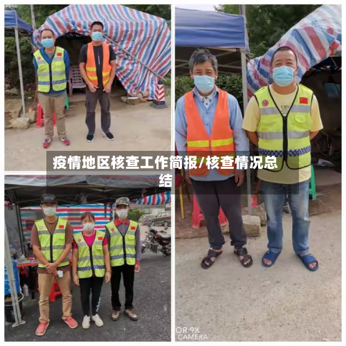 疫情地区核查工作简报/核查情况总结