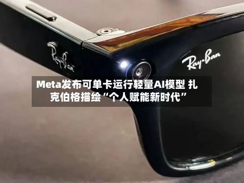 Meta发布可单卡运行轻量AI模型 扎克伯格描绘“个人赋能新时代”-第3张图片