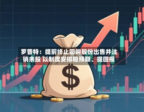 罗普特：提前终止回购股份出售并注销余股 以制度安排稳预期、提回报-第2张图片