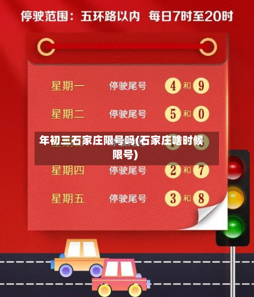 年初三石家庄限号吗(石家庄啥时候限号)