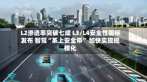 L2渗透率突破七成 L3/L4安全性国标发布 智驾“系上安全带” 加快实现规模化