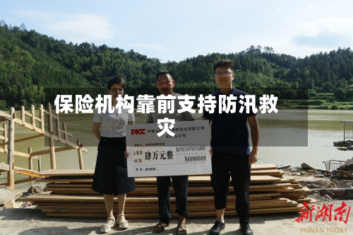 保险机构靠前支持防汛救灾-第2张图片