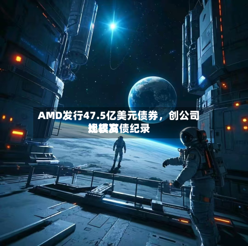 AMD发行47.5亿美元债券，创公司比较高规模发债纪录