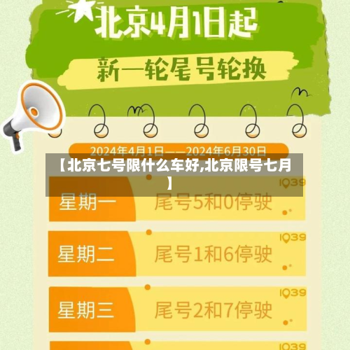 【北京七号限什么车好,北京限号七月】-第2张图片