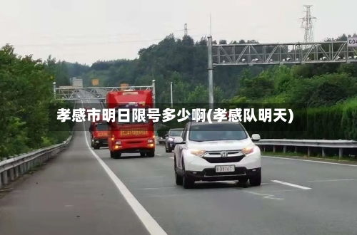 孝感市明日限号多少啊(孝感队明天)-第3张图片