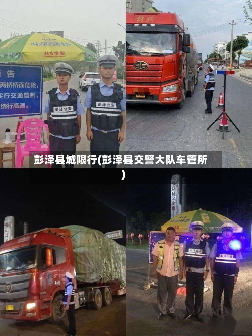 彭泽县城限行(彭泽县交警大队车管所)