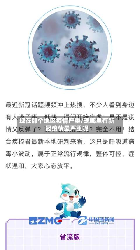 现在那个地区疫情严重/现哪里有新冠疫情最严重呢