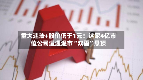 重大违法+股价低于1元！这家4亿市值公司遭遇退市“双雷	”悬顶-第2张图片