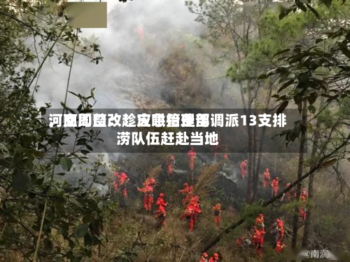 河南周口：趁灾哄抬费用	，立即整改！应急管理部调派13支排涝队伍赶赴当地-第2张图片