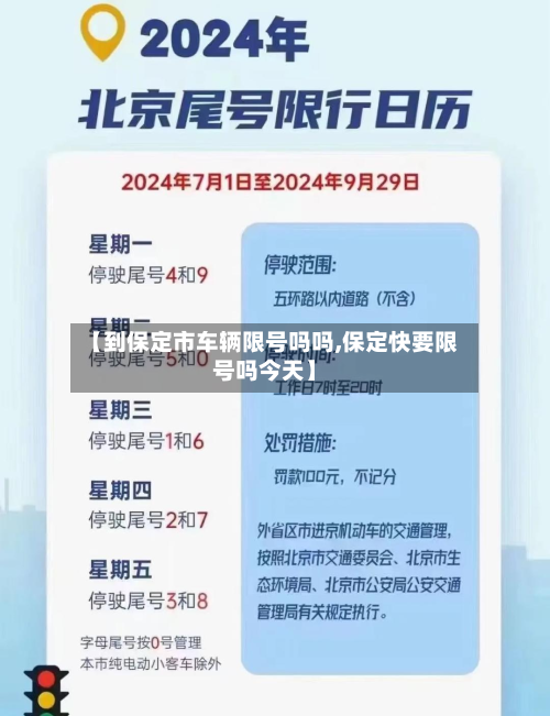 【到保定市车辆限号吗吗,保定快要限号吗今天】
