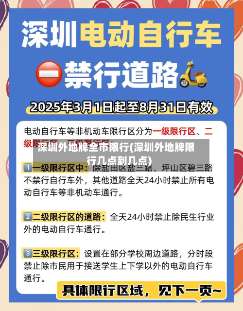 深圳外地牌全市限行(深圳外地牌限行几点到几点)