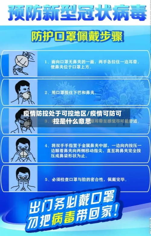 疫情防控处于可控地区/疫情可防可控是什么意思