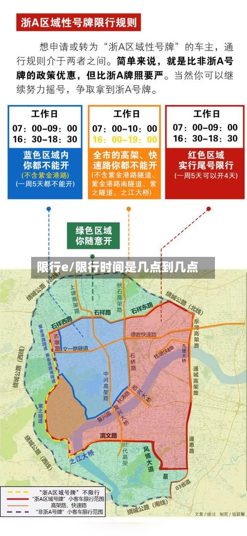 限行e/限行时间是几点到几点