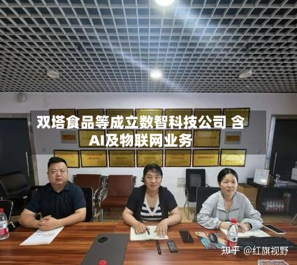 双塔食品等成立数智科技公司 含AI及物联网业务