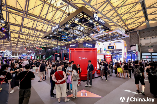 Unity 亮相2026 ChinaJoy，展示AI全链路游戏增长解决方案
