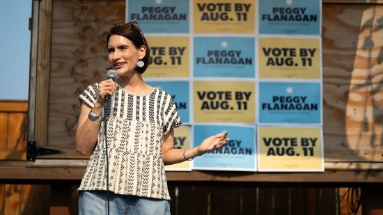 明尼苏达州	、威斯康星州民主党初选再度爆发内斗，中期选举关键选战格局逐步成型