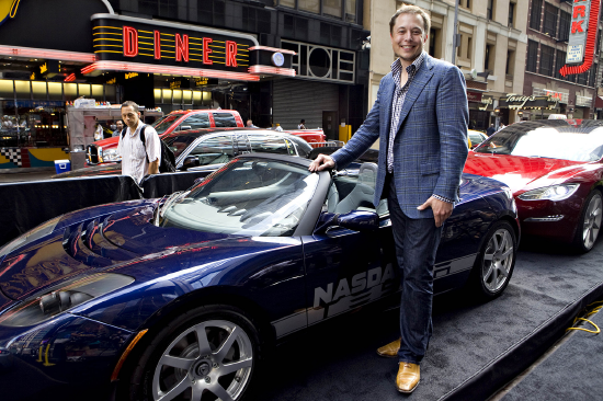 特斯拉即将重磅发布颠覆性新款“可飞行”Roadster 跑车